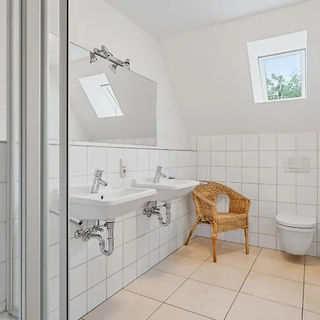 度假居 Reetdachhaus Mara 圣彼得奥尔丁