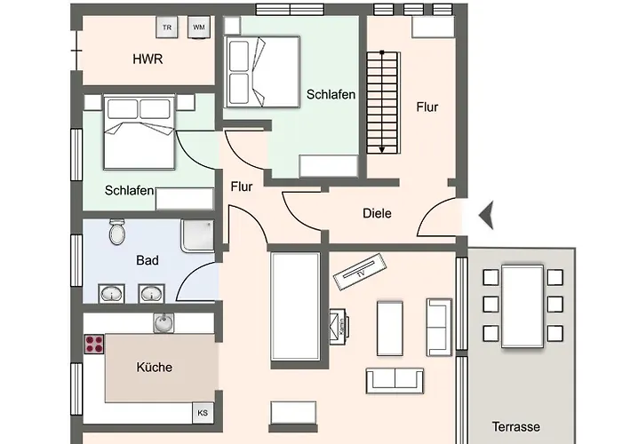 Reetdachhaus Mara 別荘 *